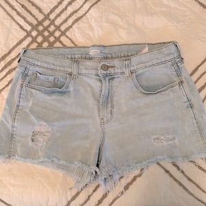 Old navy cutoff boyfriend shorts